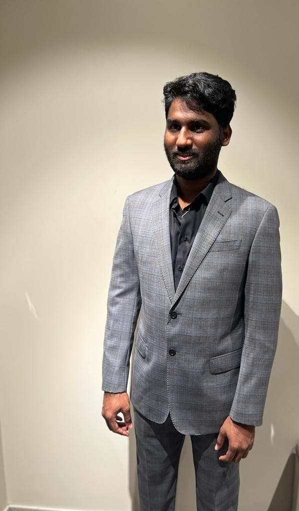 Sudeesh Goriparthi